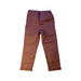 A Brown Casual Pants from Seed in size 6T for boy. (Back View)