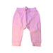 A Pink Sweatpants from Seed in size 12-18M for girl. (Front View)