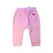 A Pink Sweatpants from Seed in size 12-18M for girl. (Back View)