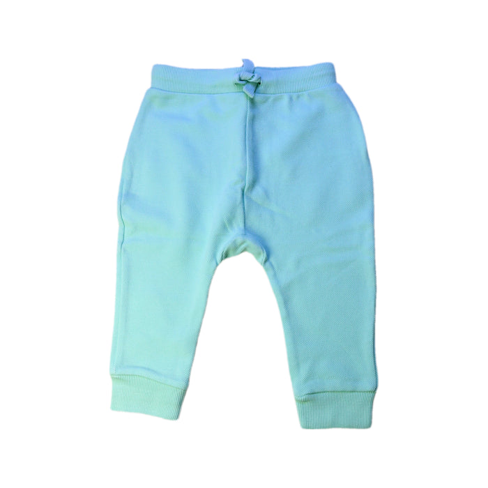 A Green Sweatpants from Seed in size 12-18M for boy. (Front View)