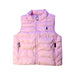 A Pink Outerwear Vests from Ralph Lauren in size 12-18M for girl. (Front View)