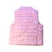 A Pink Outerwear Vests from Ralph Lauren in size 12-18M for girl. (Back View)