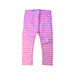 A Pink Leggings from Seed in size 12-18M for girl. (Front View)