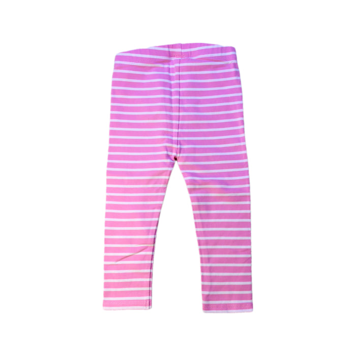 A Pink Leggings from Seed in size 12-18M for girl. (Back View)