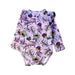A Pink Long Sleeve Bodysuits from Snuggle Hunny in size 2T for girl. (Front View)
