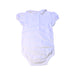 A White Short Sleeve Bodysuits from Jojo Maman Bébé in size 18-24M for girl. (Back View)