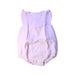 A Ivory Sleeveless Rompers from The Little White Company in size 12-18M for girl. (Front View)