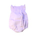 A Ivory Sleeveless Rompers from The Little White Company in size 12-18M for girl. (Back View)