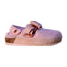 A Pink Slippers from Baker by Ted Baker in size 18-24M for girl. (Front View)