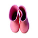 A Pink Rain Boots from Hunter in size 12-18M for girl. (Back View)