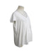 A White Short Sleeve Shirts from Seraphine in size Maternity-S for maternity. (Front View)