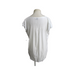 A White Short Sleeve Shirts from Seraphine in size Maternity-S for maternity. (Back View)