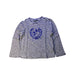 A Navy Long Sleeve Shirts from Bonpoint in size 6T for boy. (Front View)