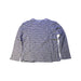 A Navy Long Sleeve Shirts from Bonpoint in size 6T for boy. (Back View)