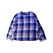 A Blue Long Sleeve Shirts from Bonpoint in size 6T for boy. (Front View)