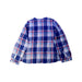 A Blue Long Sleeve Shirts from Bonpoint in size 6T for boy. (Back View)