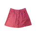 A Pink Short Skirts from Dior in size 5T for girl. (Front View)