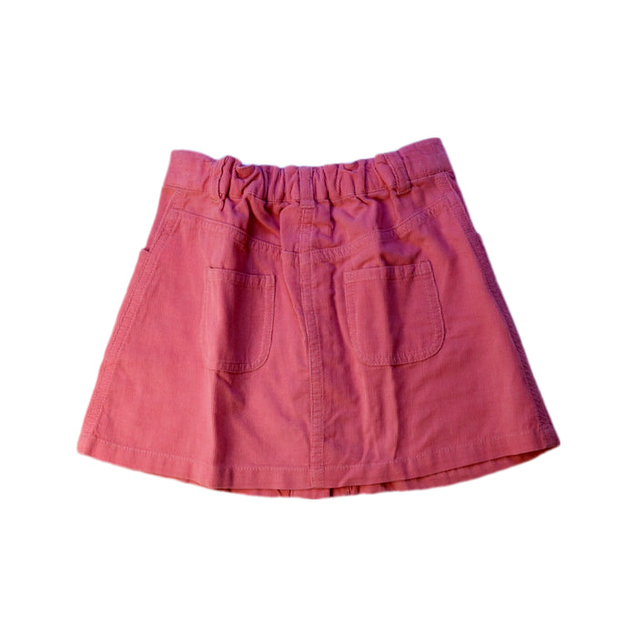 A Pink Short Skirts from Dior in size 5T for girl. (Back View)