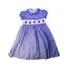 A Blue Short Sleeve Dresses from Rachel Riley in size 7Y for girl. (Front View)