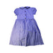 A Blue Short Sleeve Dresses from Rachel Riley in size 7Y for girl. (Back View)