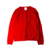 A Red Cardigans from Jacadi in size 10Y for girl. (Front View)