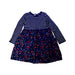 A Multicolour Long Sleeve Dresses from Hanna Andersson in size 8Y for girl. (Front View)