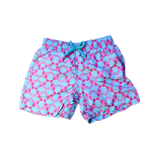 A Blue Swim Shorts from Vilebrequin in size 6T for boy. (Front View)