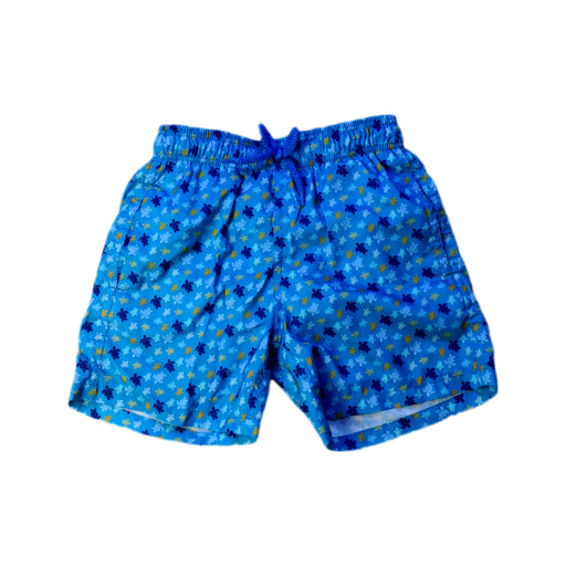 A Blue Swim Shorts from Vilebrequin in size 6T for boy. (Front View)
