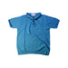 A Blue Short Sleeve Polos from Excuse My French in size 6T for boy. (Front View)