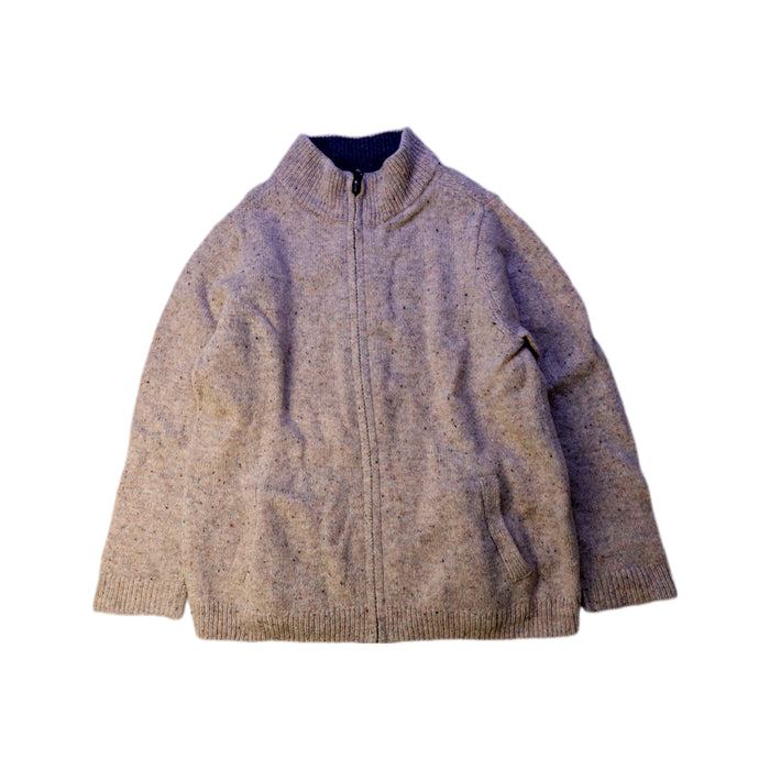 A Beige Puffer/Quilted Coats & Outerwear from Bonpoint in size 6T for boy. (Front View)