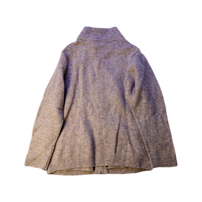 A Beige Puffer/Quilted Coats & Outerwear from Bonpoint in size 6T for boy. (Back View)