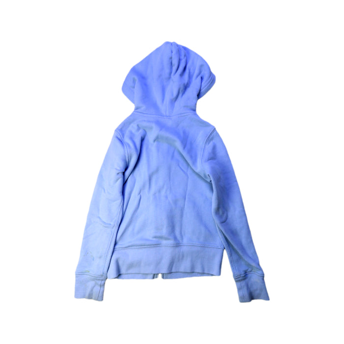 A Blue Hooded Sweatshirts from Polo Ralph Lauren in size 7Y for neutral. (Back View)