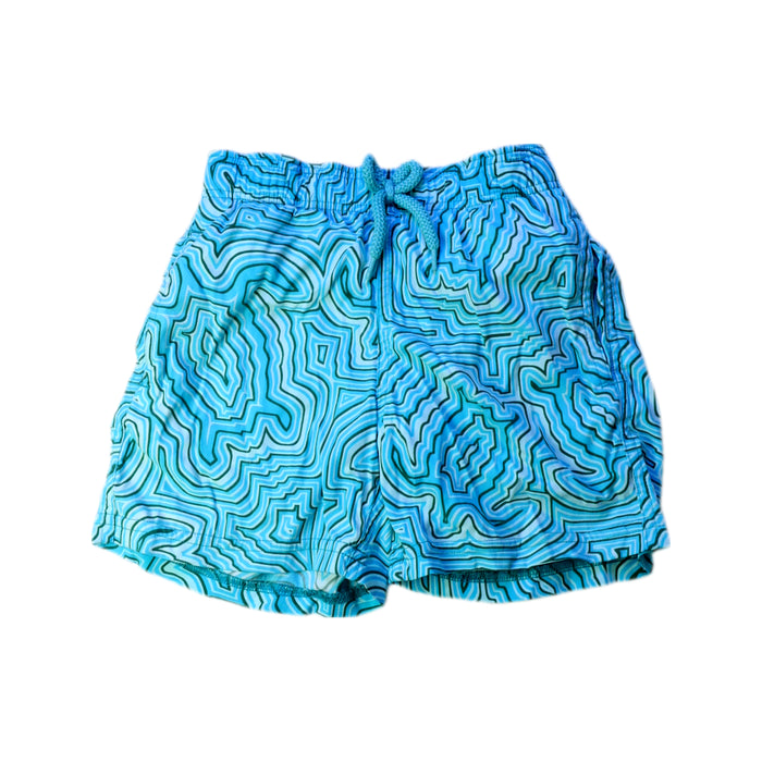A Blue Swim Shorts from Vilebrequin in size 6T for boy. (Front View)