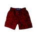 A Red Swim Shorts from Vilebrequin in size 6T for boy. (Back View)