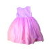 A Pink Sleeveless Dresses from Rachel Riley in size 8Y for girl. (Back View)