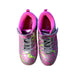 A Pink Sneakers from Heelys in size 9Y for girl. (Back View)