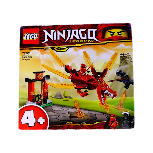 A Red Lego & Building Blocks from LEGO in size O/S for neutral. (Front View)