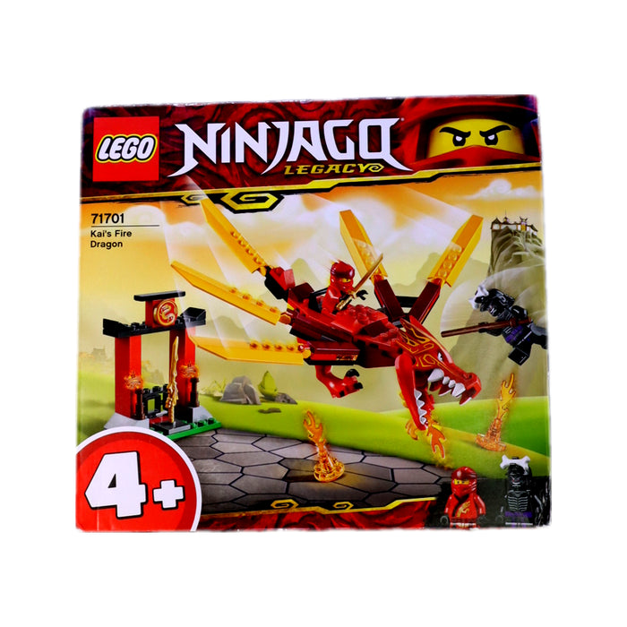 A Red Lego & Building Blocks from LEGO in size O/S for neutral. (Front View)
