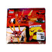A Red Lego & Building Blocks from LEGO in size O/S for neutral. (Back View)