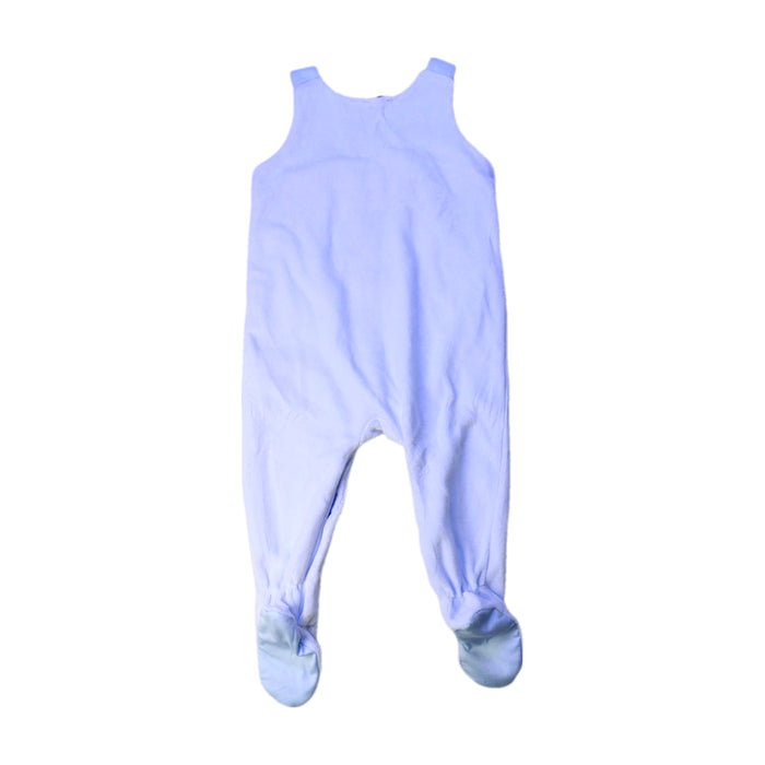 A White Long Overalls from Chicco in size 3-6M for boy. (Back View)