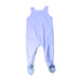 A White Long Overalls from Chicco in size 3-6M for boy. (Back View)