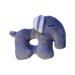 A Purple Soft Toys from Jacadi in size O/S for neutral. (Back View)