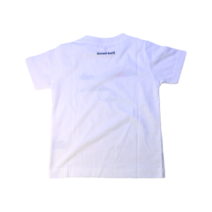 A White Short Sleeve T Shirts from Mont-bell in size 2T for boy. (Back View)