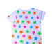 A Multicolour Short Sleeve T Shirts from Miki House in size 4T for boy. (Back View)