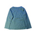 A Teal Long Sleeve T Shirts from Petit Bateau in size 4T for boy. (Back View)