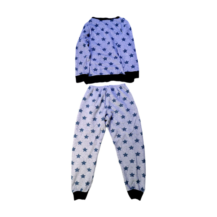 A Blue Pyjama Sets from Petit Bateau in size 4T for boy. (Back View)