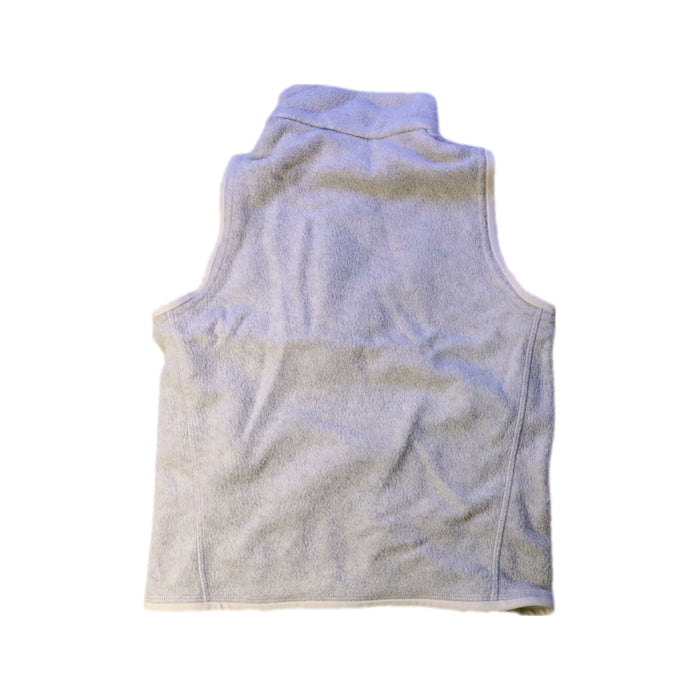 A Grey Outerwear Vests from Mont-bell in size 4T for neutral. (Back View)