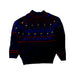 A Multicolour Knit Sweaters from Petit Bateau in size 4T for neutral. (Front View)