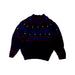A Multicolour Knit Sweaters from Petit Bateau in size 4T for neutral. (Back View)