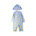 A Blue Swimsuits from Mori in size 18-24M for neutral. (Back View)
